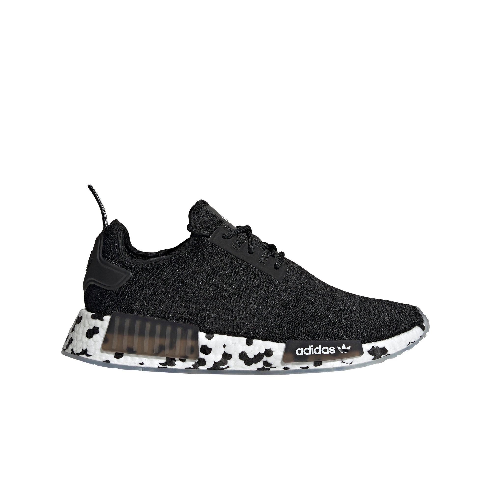 Black shop nmd boys